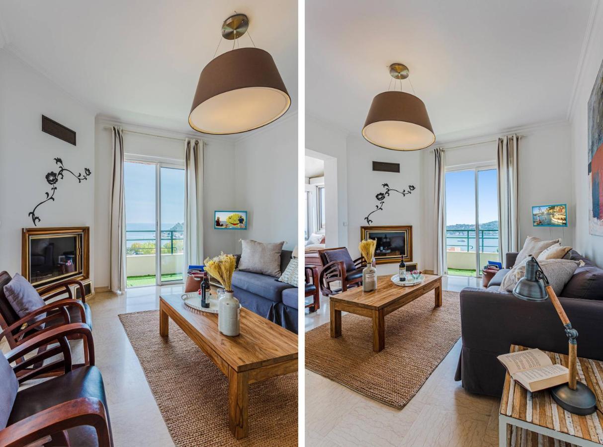 My Casa - Villefranche Cauvin - Panoramic Sea View Ac Экстерьер фото