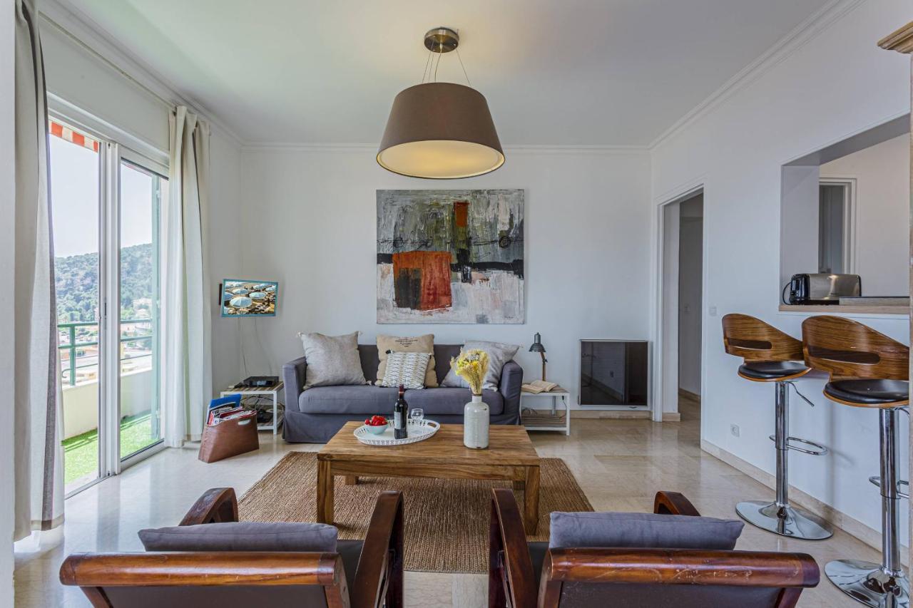 My Casa - Villefranche Cauvin - Panoramic Sea View Ac Экстерьер фото