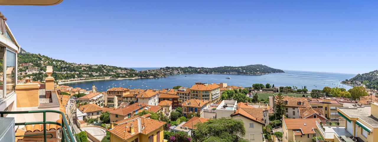 My Casa - Villefranche Cauvin - Panoramic Sea View Ac Экстерьер фото