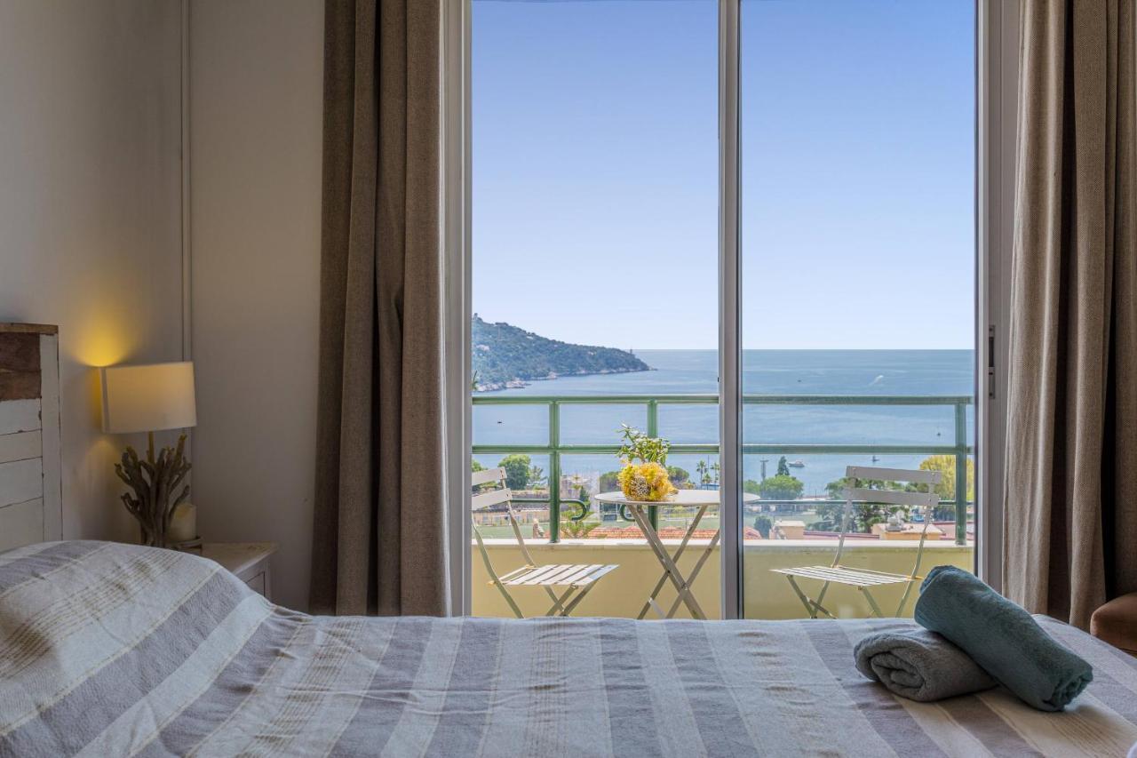 My Casa - Villefranche Cauvin - Panoramic Sea View Ac Экстерьер фото