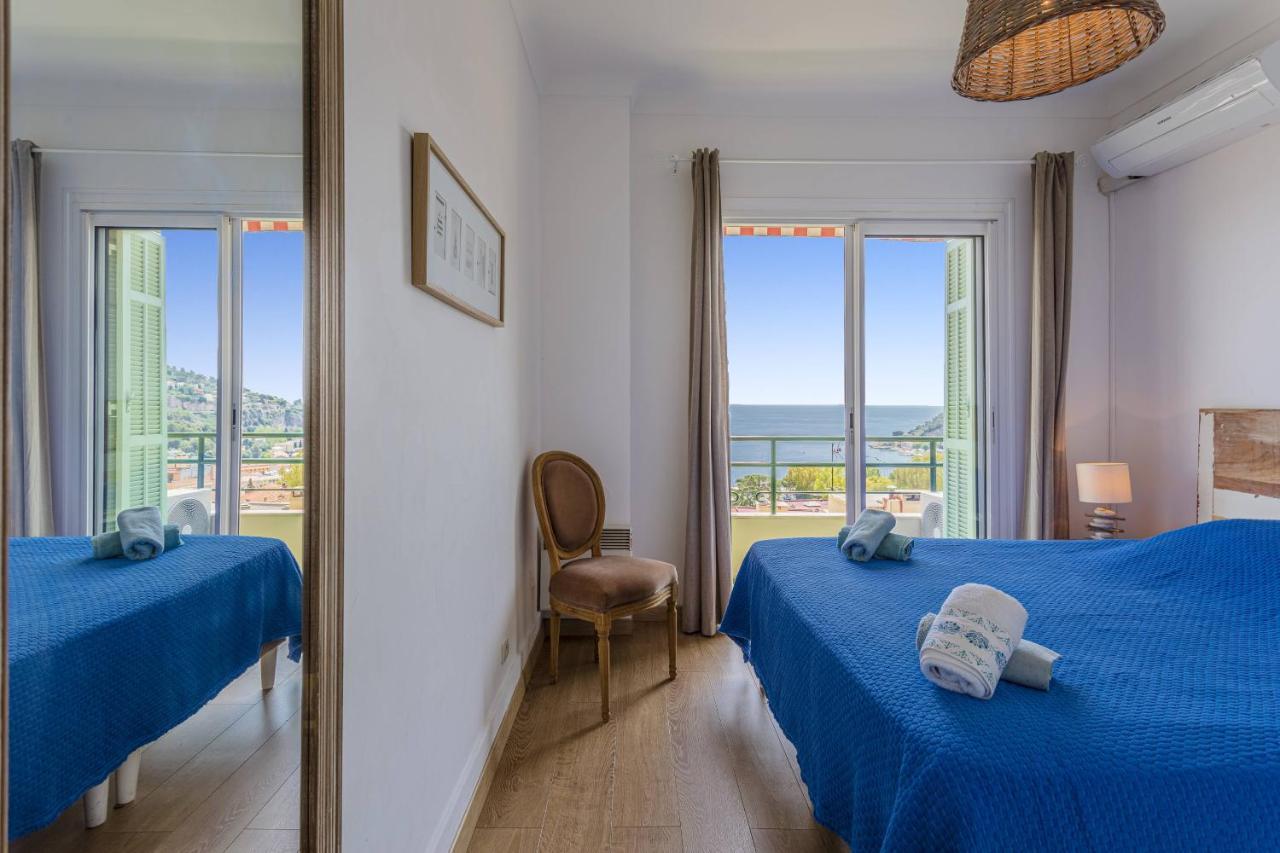 My Casa - Villefranche Cauvin - Panoramic Sea View Ac Экстерьер фото