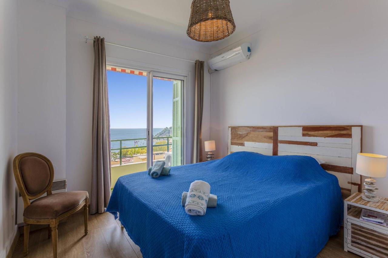 My Casa - Villefranche Cauvin - Panoramic Sea View Ac Экстерьер фото